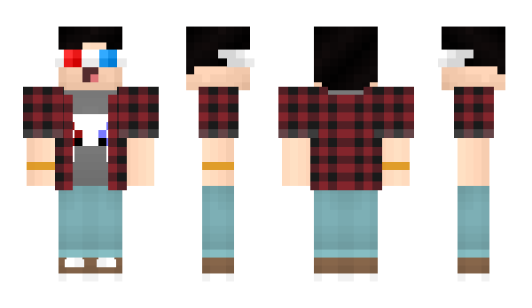 Minecraft skin LongMileGames