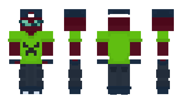 Minecraft скин по нику sudo_ku