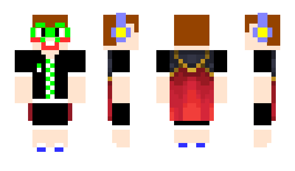 Minecraft скин по нику 1ee_SH