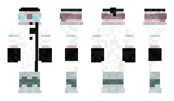Minecraft скин по нику Captaindogzilla