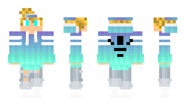 Minecraft skin Andrew12345