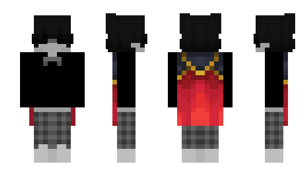 Minecraft скін по ніку ELYTR4x