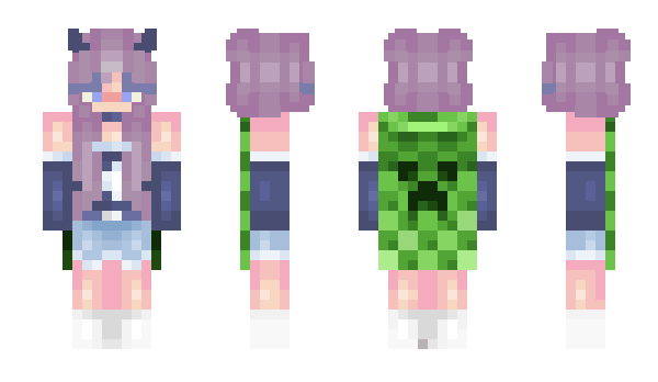 Minecraft skin bunbunnybun