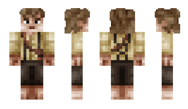 Minecraft skin kleshnya