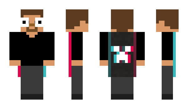 Minecraft skin 1hn