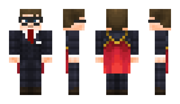 Minecraft skin Wuschelx