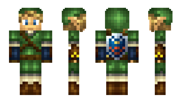 Minecraft skin Neo_Swift