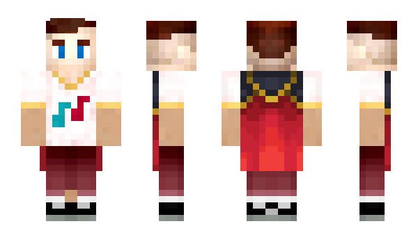 Minecraft skin BookClubIg