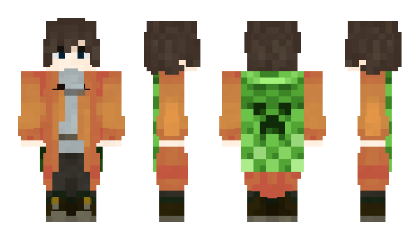 Minecraft skin Vemezo