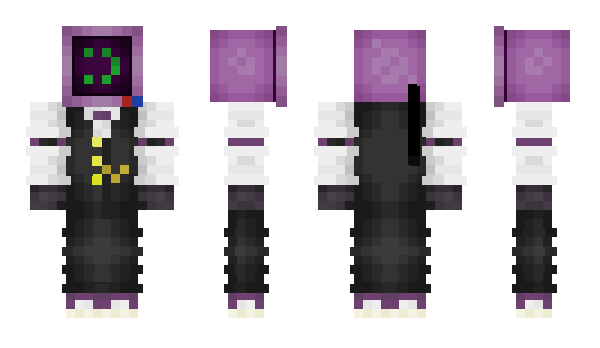 Minecraft skin corrupted_exe