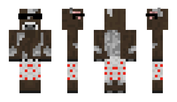Minecraft skin vvvve8787