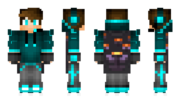 Minecraft skin AspGaming_YT