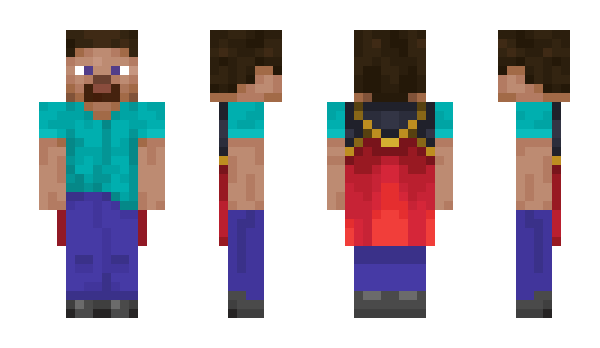 Minecraft skin Astec