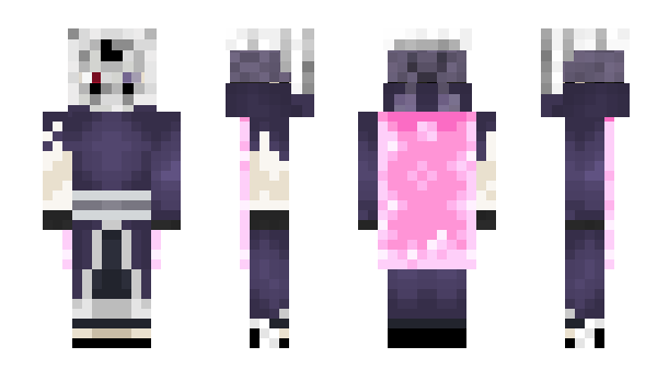 Minecraft skin clownpierece