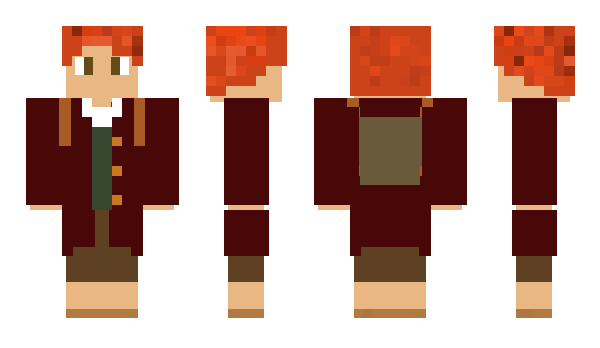 Minecraft skin Pavitt