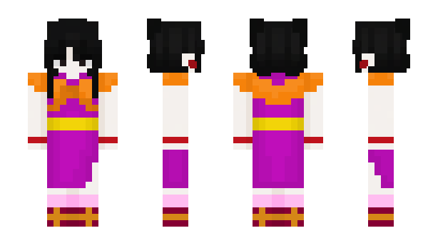 Minecraft скин по нику literallychichi