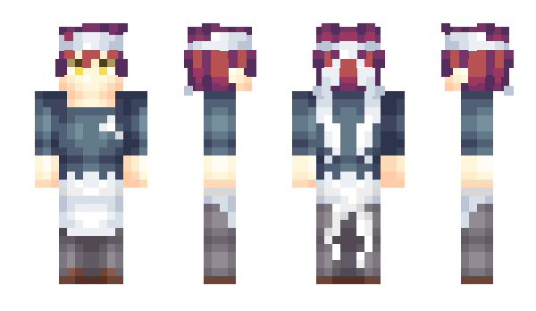 Minecraft skin Fbolio