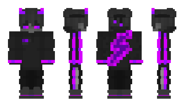 Minecraft skin DragonSenpai