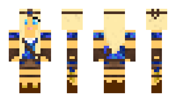 Minecraft skin Miss_Diva