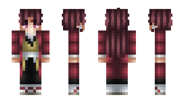 Minecraft skin Zeniwai