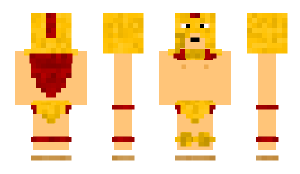 Minecraft skin ciske