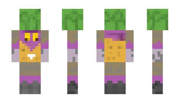 Minecraft скин по нику denbel