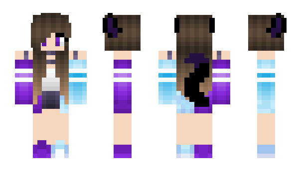 Minecraft skin harvestmoon