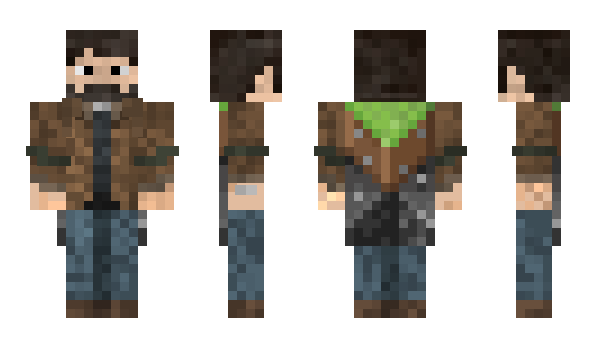 Minecraft skin MinaXRP
