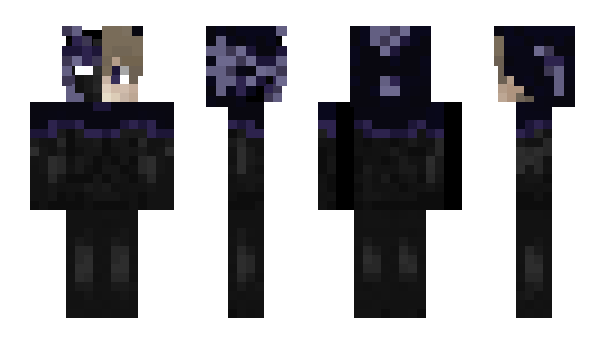Minecraft skin Helzy