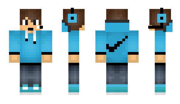 Minecraft skin Starts_KA