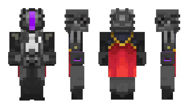 Minecraft skin TheOneTrueUnc