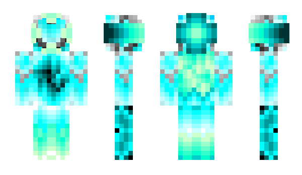 Minecraft skin iPhaze