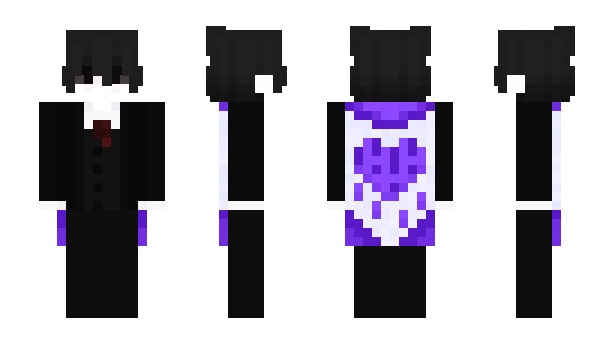 Minecraft skin Morganhydra