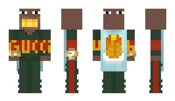 Minecraft skin SordelikaKiller