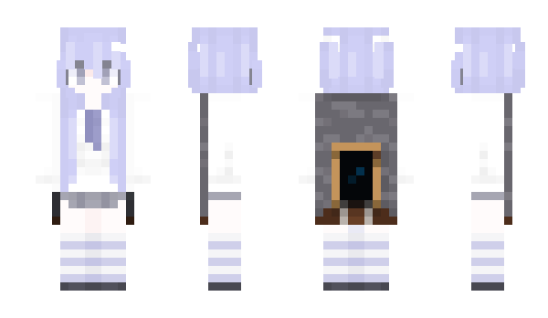Minecraft skin evoluida