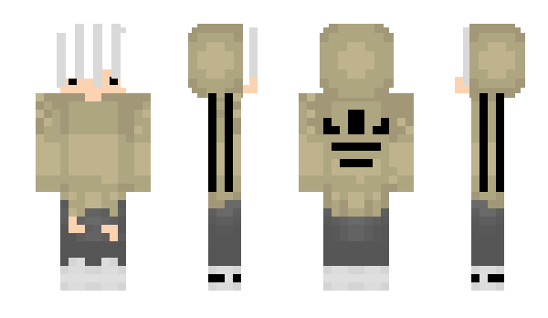 Minecraft skin Rengoo