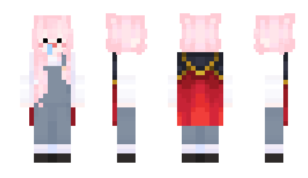 Minecraft скин по нику _kuoki