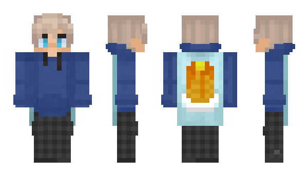 Minecraft skin FubbyJu1ce