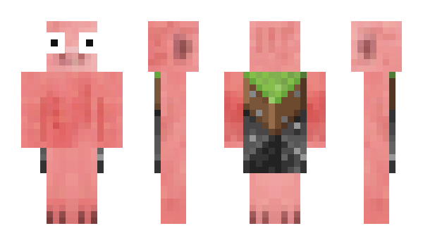 Minecraft skin DemonPlayer