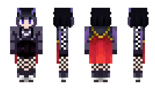 Minecraft скин по нику K1ndra