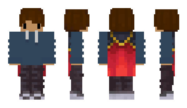 Minecraft skin Riyo_