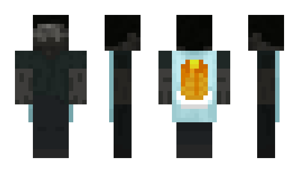 Minecraft skin Szp0nciciel0