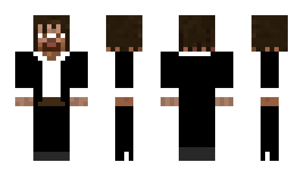 Minecraft skin Pidouki