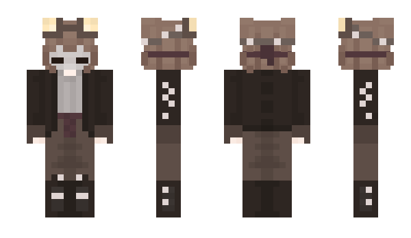 Minecraft skin RobinAndSparrow