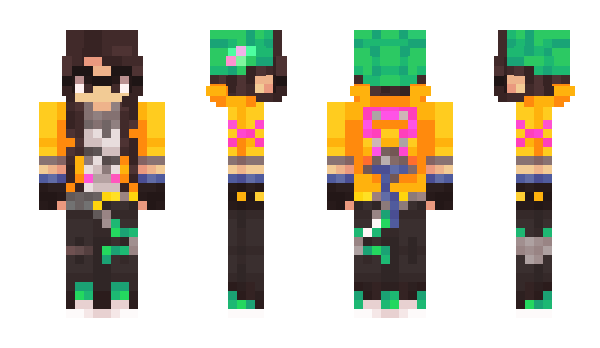 Minecraft skin Frepa