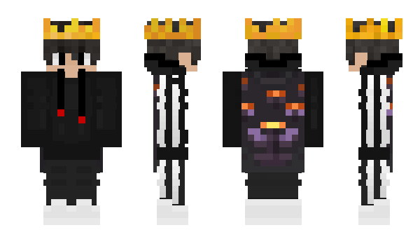 Minecraft skin king_gamer_xy