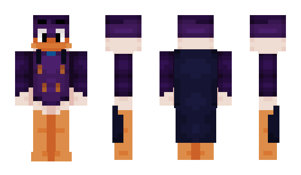 Minecraft skin kqge