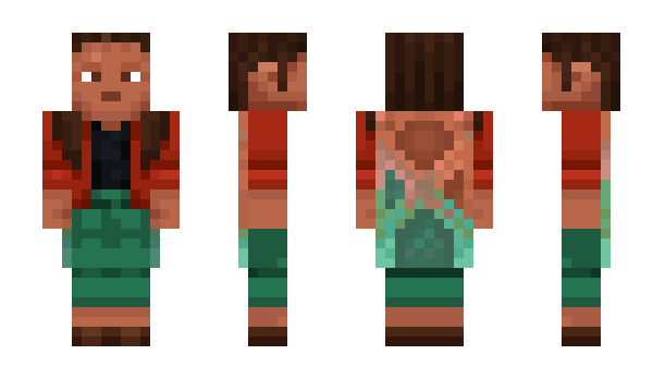 Minecraft skin shazy42