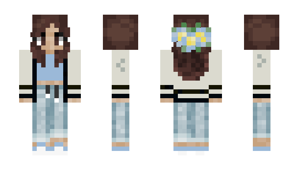 Minecraft skin piepie45