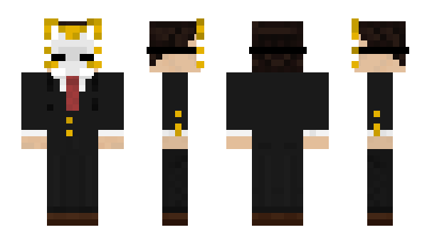 Minecraft skin revileino